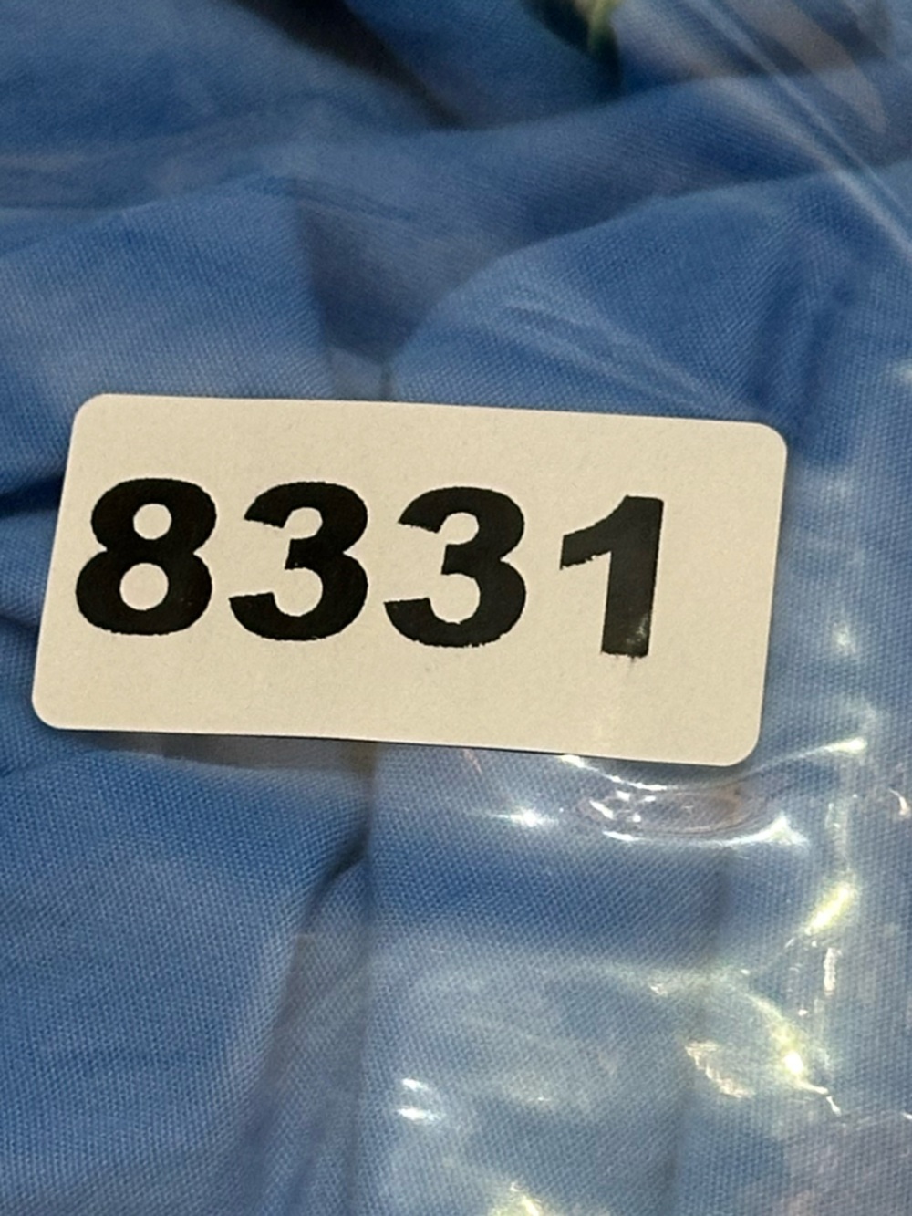 Anthropologie Blue The Helena Square-Neck Tiered Midi Dress Size XL 38331 - Picture 13 of 13